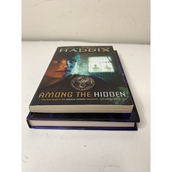 The Shadow Children Series Book 1 And 6 Margaret Peterson Haddix Set Of 2 HC SC - Picture 6 of 8